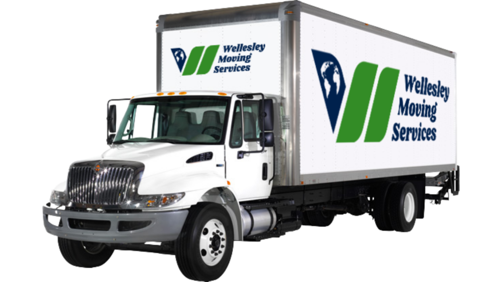 Wellesley Moving Services truck