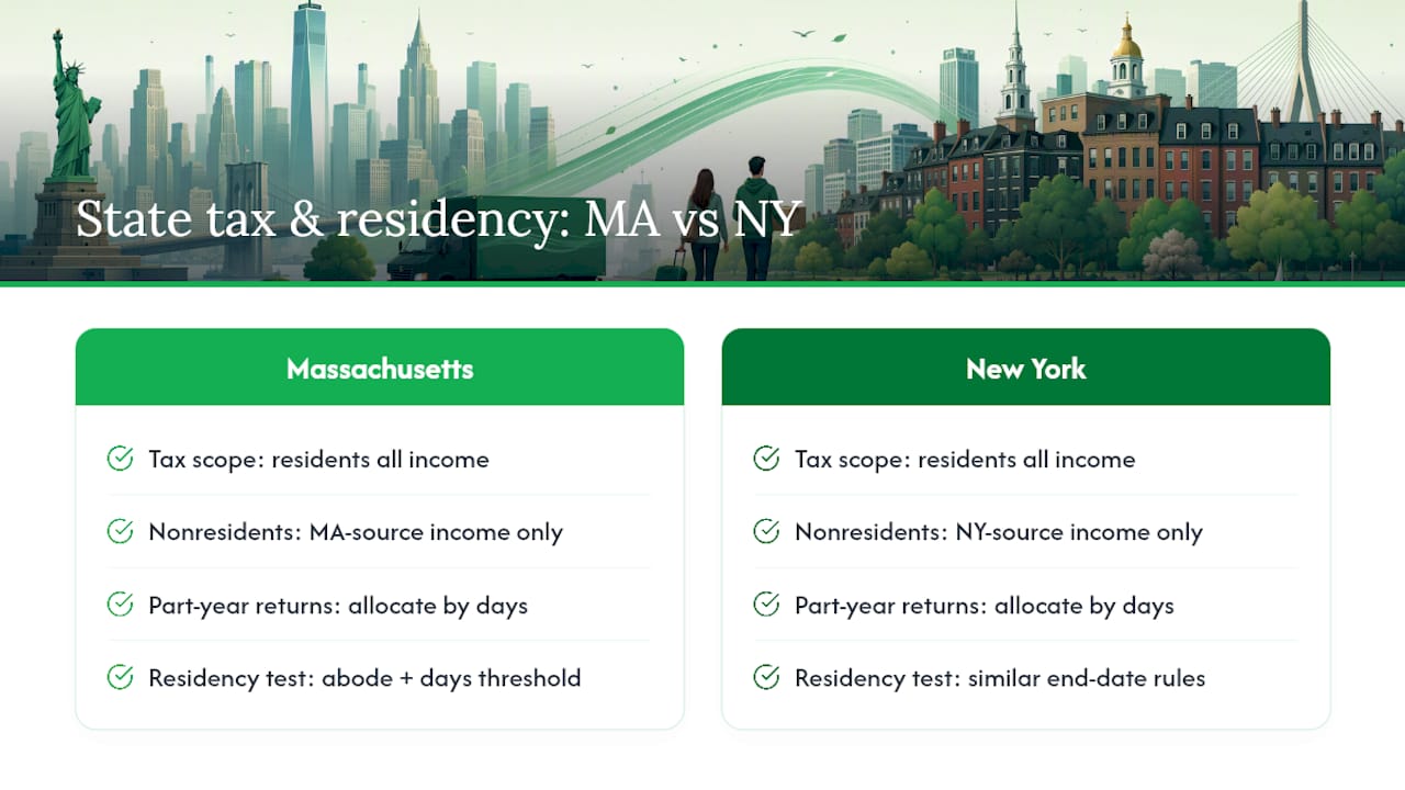 Understanding Tax Implications and Residency Requirements — overview diagram